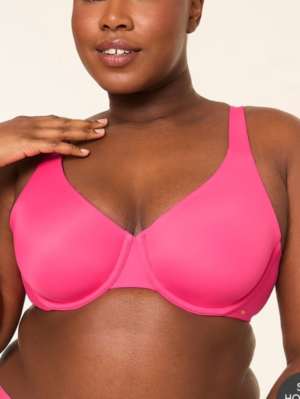 Cacique 46C Unlined Full Coverage Bra